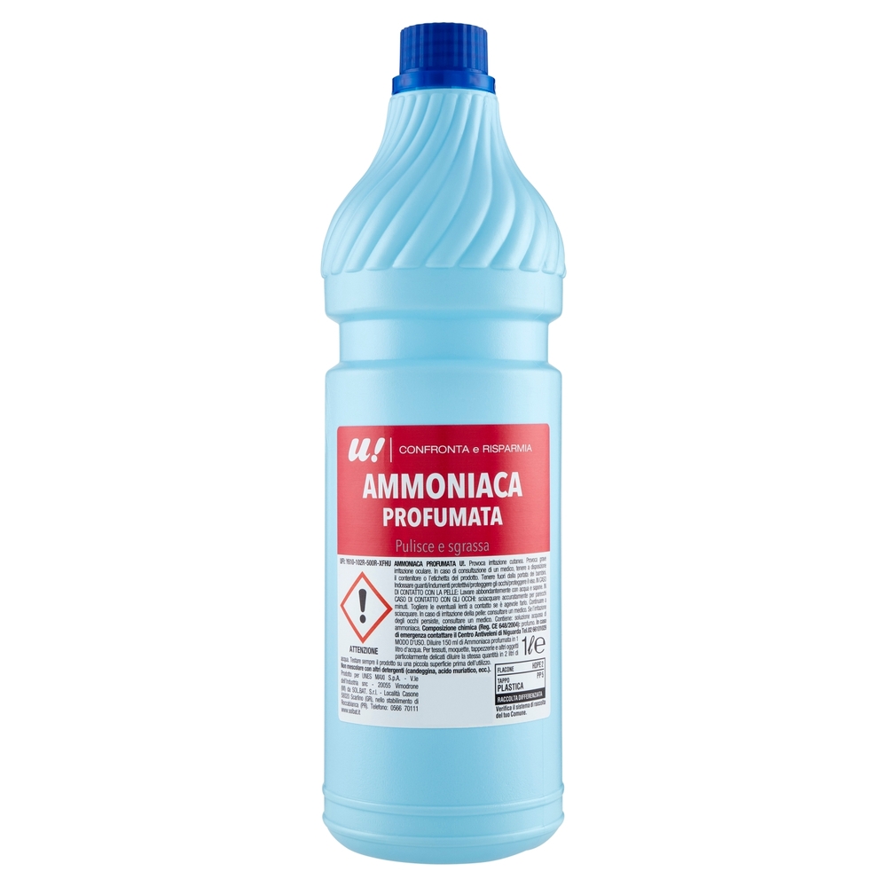 Ammoniaca Profumata U! Confronta e Risparmia